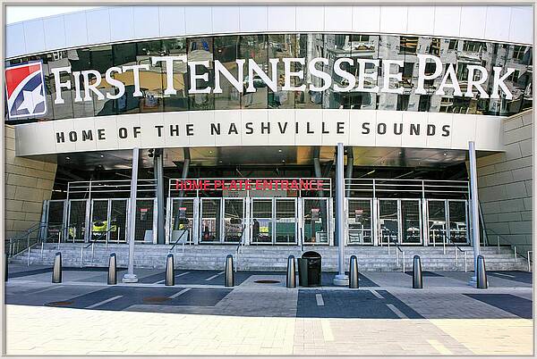 First Tennessee Park, Nashville by Chris Smith