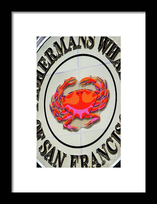 Sfo Framed Print featuring the photograph Fisherman's Wharf by Doug Sturgess