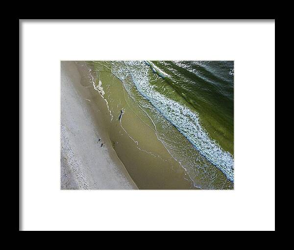 Alabama Framed Print featuring the photograph Fishing the Edge by Michael Thomas