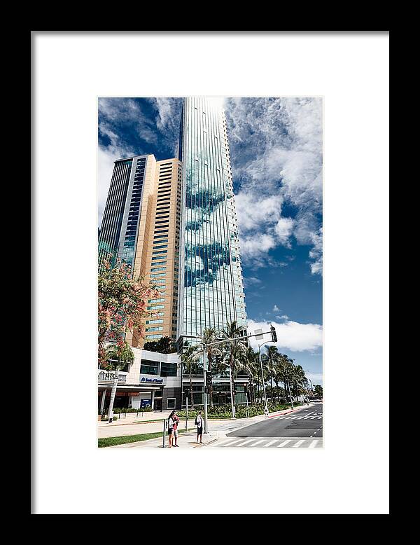 Building Framed Print featuring the photograph FLA-150531-ND800E-25121-color by Fernando Lopez Arbarello