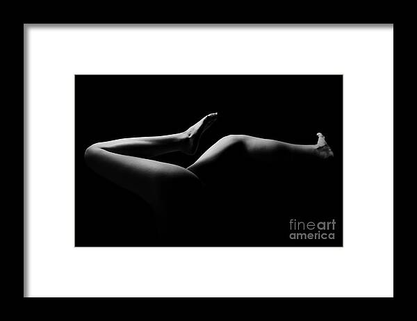 Artistic Framed Print featuring the photograph Flash of Light by Robert WK Clark