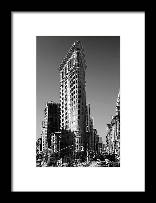 Flatiron Framed Print featuring the photograph Flatiron by Steve Parr