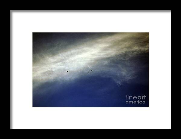 Clay Framed Print featuring the photograph Flight by Clayton Bruster