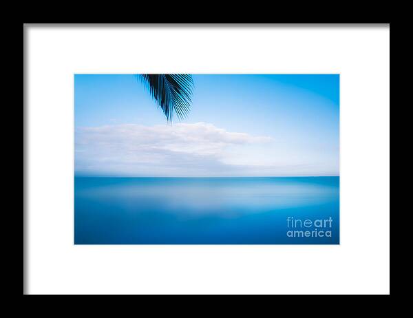 Outdoors Framed Print featuring the photograph Floating In Mexico by Jon Olmstead
