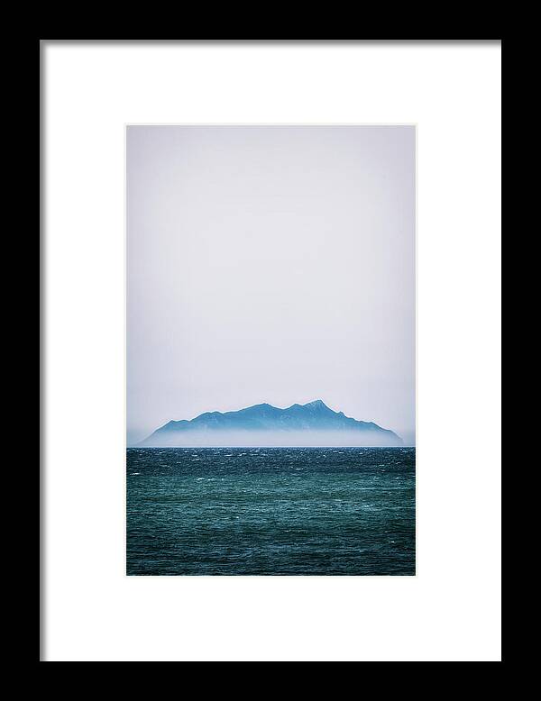 Island Framed Print featuring the photograph Floating Island by Joana Kruse