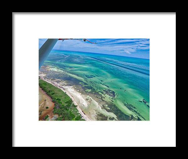 Florida Keys Framed Print featuring the photograph Florida Keys by Farol Tomson