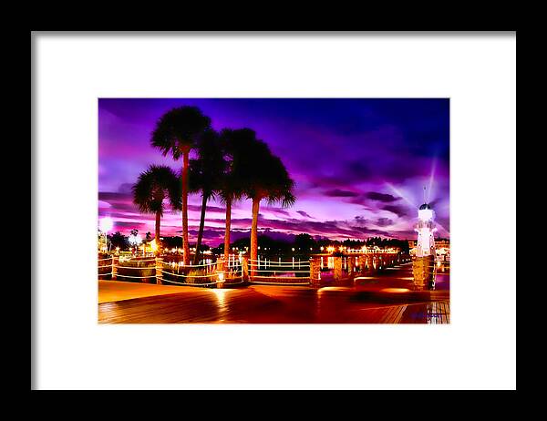 Florida Framed Print featuring the photograph Florida Sunrise 3 by Ken Krolikowski