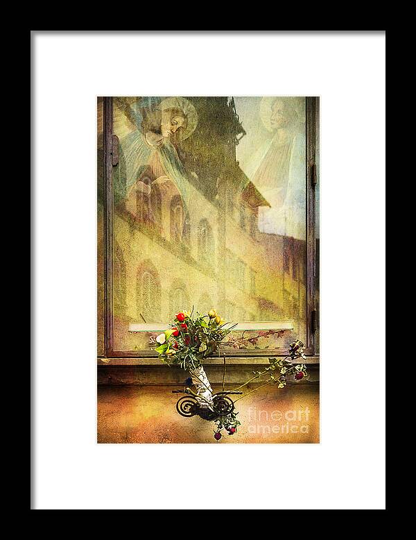 Florence Framed Print featuring the photograph Flower Saints by Craig J Satterlee