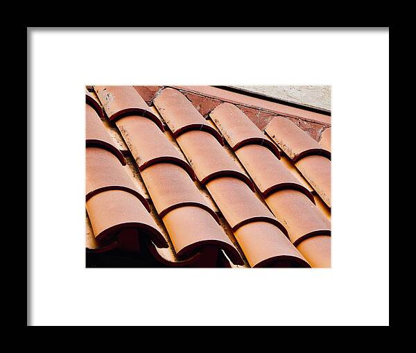Roof Framed Print featuring the photograph Rooftop View by Kerry Obrist