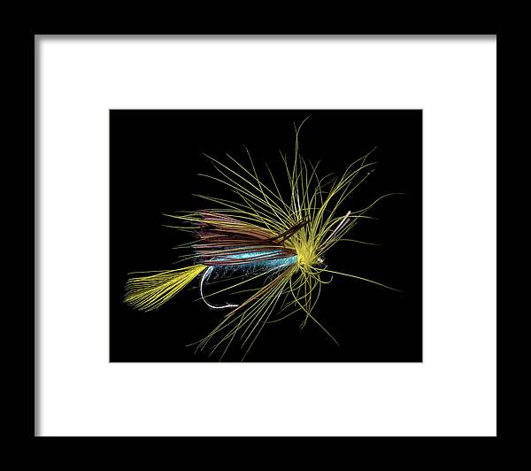 Canon 5d Mark Iv Framed Print featuring the photograph Fly-Fishing 6 by James Sage