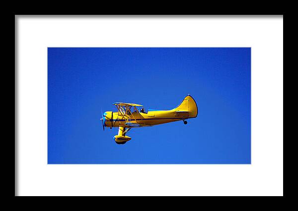 Sky Framed Print featuring the photograph Flying Beautifully II by DB Hayes