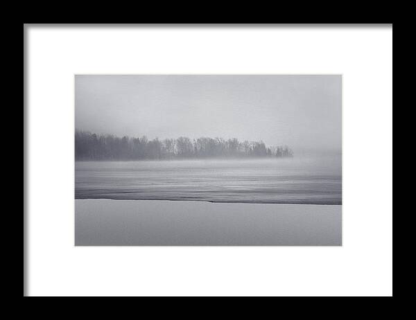 The Walkers Framed Print featuring the photograph Fog Light by The Walkers