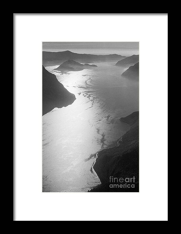 Iseo Framed Print featuring the photograph Fog over the Iseo by Riccardo Mottola