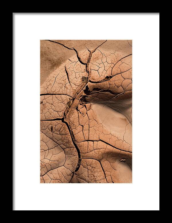 Mud Framed Print featuring the photograph For The Love Of Mud by Deborah Hughes