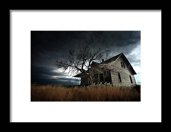 For Framed Print featuring the photograph For Those Who Dare by Brian Gustafson