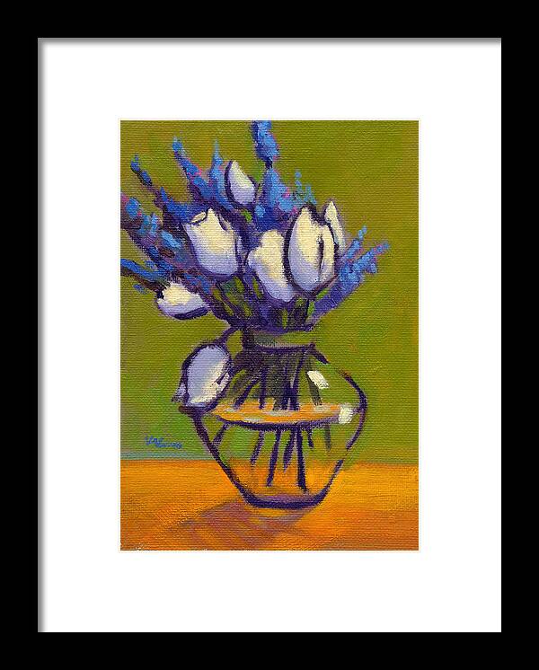 Still Framed Print featuring the painting For You by Konnie Kim