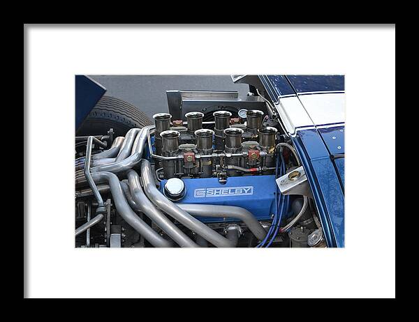  Framed Print featuring the photograph Ford GT40 by Dean Ferreira