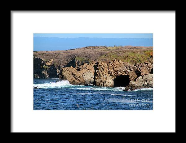 Fort Bragg Framed Print featuring the photograph Fort Bragg Mendocino County by Wernher Krutein