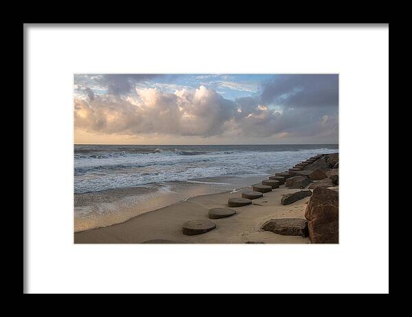 Fort Fisher Framed Print featuring the photograph Fort Fisher, North Carolina by Kevin Giannini