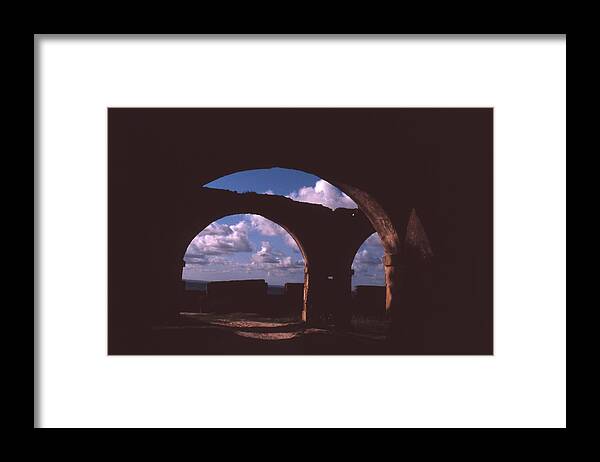 Bahia Framed Print featuring the photograph Fortaleza de Morro de Sao Paulo by Patrick Klauss