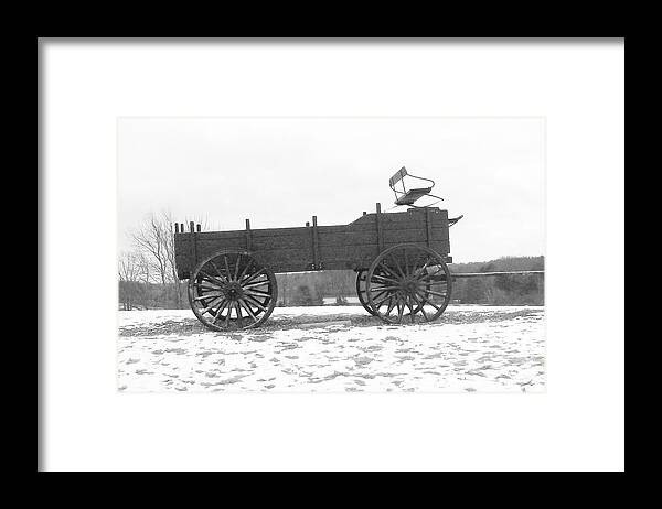 Photography Framed Print featuring the digital art Four Wheel Drive by Barbara S Nickerson