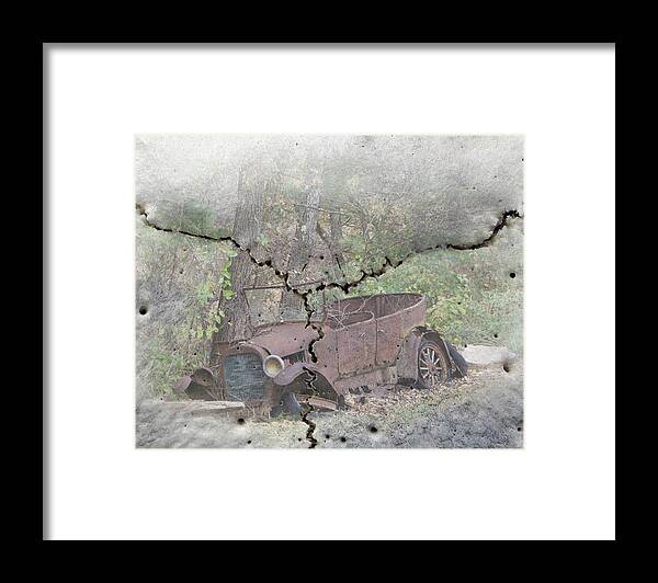 Mo Framed Print featuring the photograph Fractured Past by Christopher McKenzie