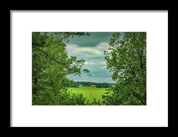 View Framed Print featuring the photograph Framed view #h6 by Leif Sohlman