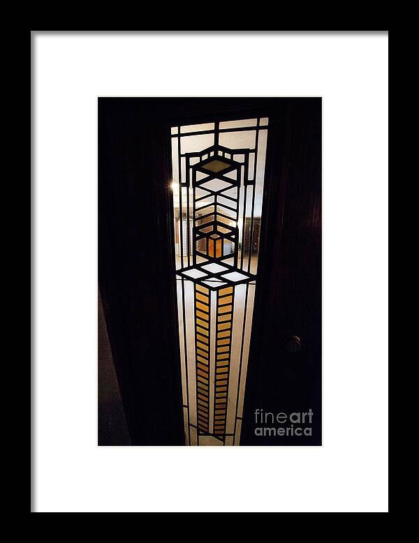 Robie House Framed Print featuring the photograph Frederick Robie House - 3 by David Bearden