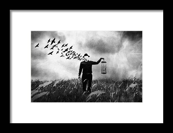 Texture Framed Print featuring the photograph Freedom by Jay Satriani