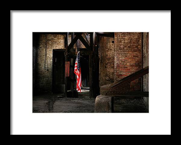 Freedom Framed Print featuring the photograph Freedom by Kyle Findley