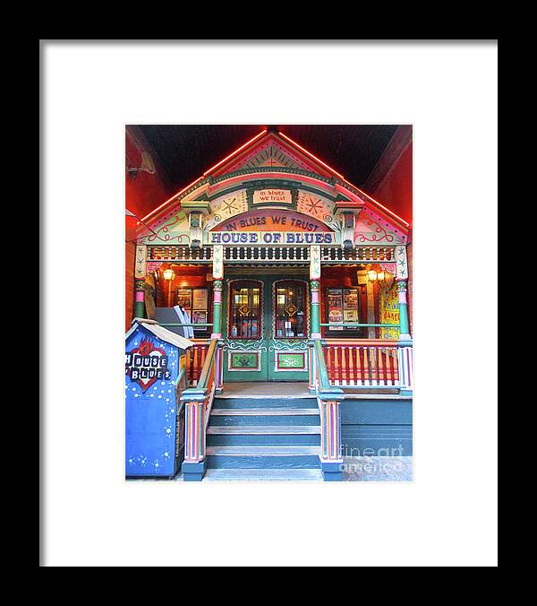 French Quarter Framed Print featuring the photograph French Quarter 113 by Randall Weidner
