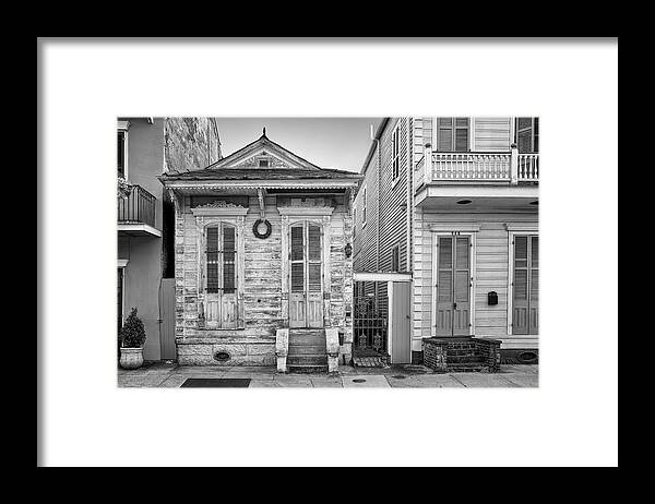 French Quarter Framed Print featuring the photograph French Quarter Living by Steven Michael