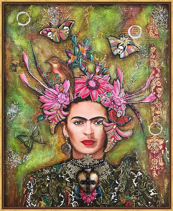 Frida's Butterlies by Carrie Eckert