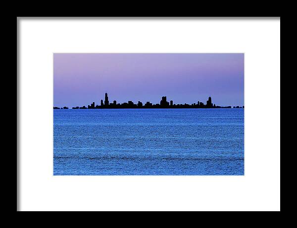  Framed Print featuring the photograph From a Distance by Tony HUTSON