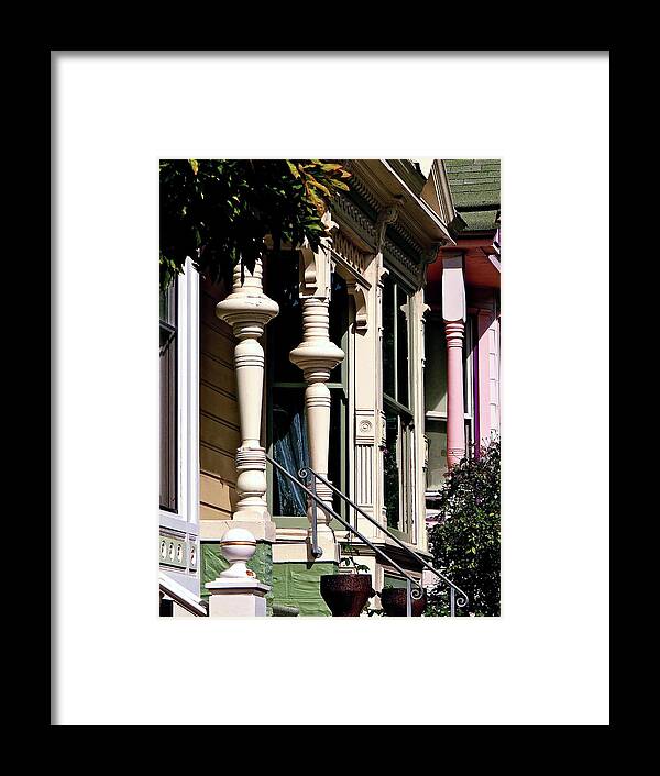 San Francisco Framed Print featuring the photograph From Pillar To Post by Ira Shander