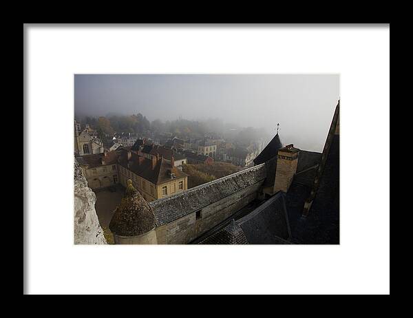 Commune Framed Print featuring the photograph From the Castle Keep by Hugh Smith