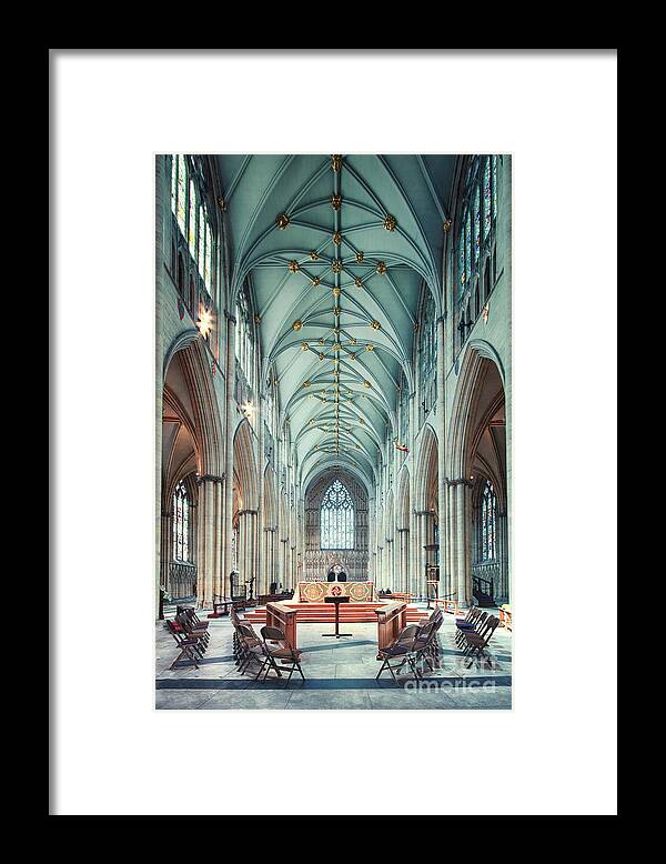 Kremsdorf Framed Print featuring the photograph Full Of Faith by Evelina Kremsdorf