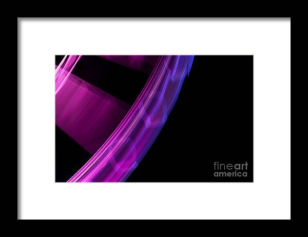 Motion Framed Print featuring the photograph Fun Wheel Spin Out by Jorgo Photography