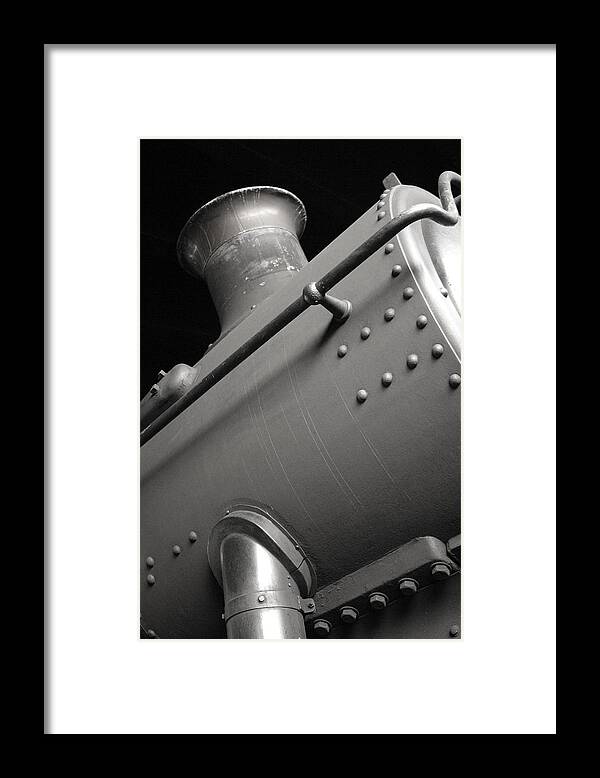 Jez C Self Framed Print featuring the photograph G C R 165 by Jez C Self
