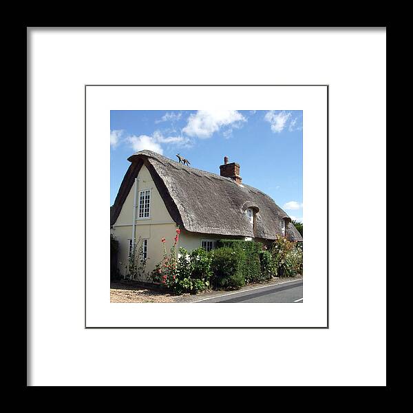 Richard Reeve Framed Print featuring the photograph Gallery Image - Rural by Richard Reeve
