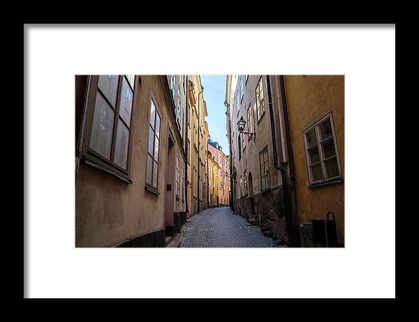 Stockholm Framed Print featuring the photograph Gamla Stan by Nick Barkworth