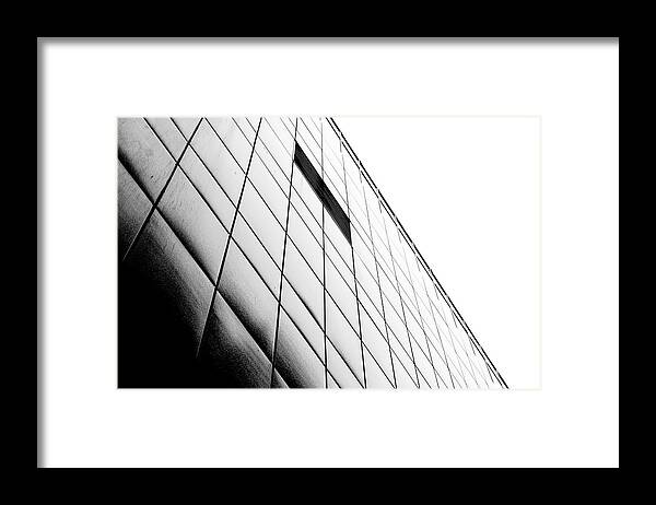 B&w Framed Print featuring the photograph Gap In The Event Horizon by Kreddible Trout