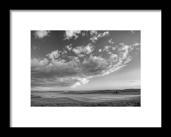 Outdoors Framed Print featuring the photograph Genesee Country B and W by Doug Davidson