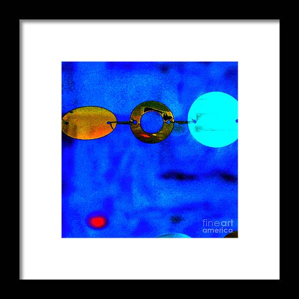 Abstract Framed Print featuring the photograph Genisis 3 by Deb Cohen