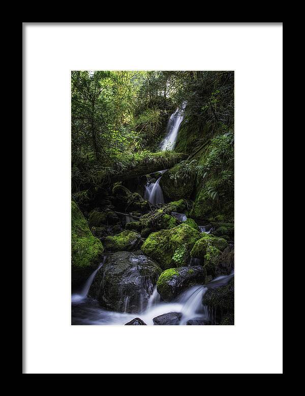 James Heckt Framed Print featuring the photograph Gentle Cuts by James Heckt