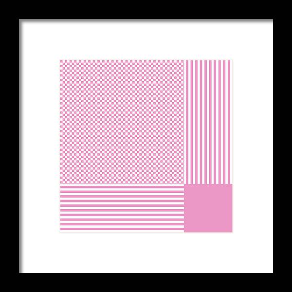 Geometry Framed Print featuring the digital art Geometric Art 378 by Bill Owen