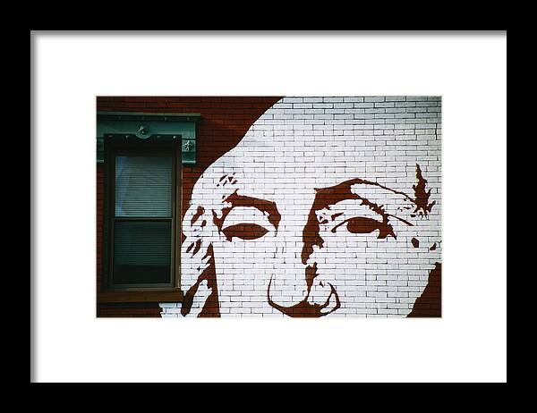 Washington Framed Print featuring the photograph George Washington by Claude Taylor
