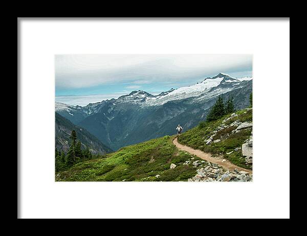 North Cascades Framed Print featuring the photograph Getting Better All the Time.... by Doug Scrima