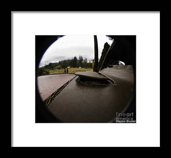 Art Framed Print featuring the photograph Getting More Air by Clayton Bruster