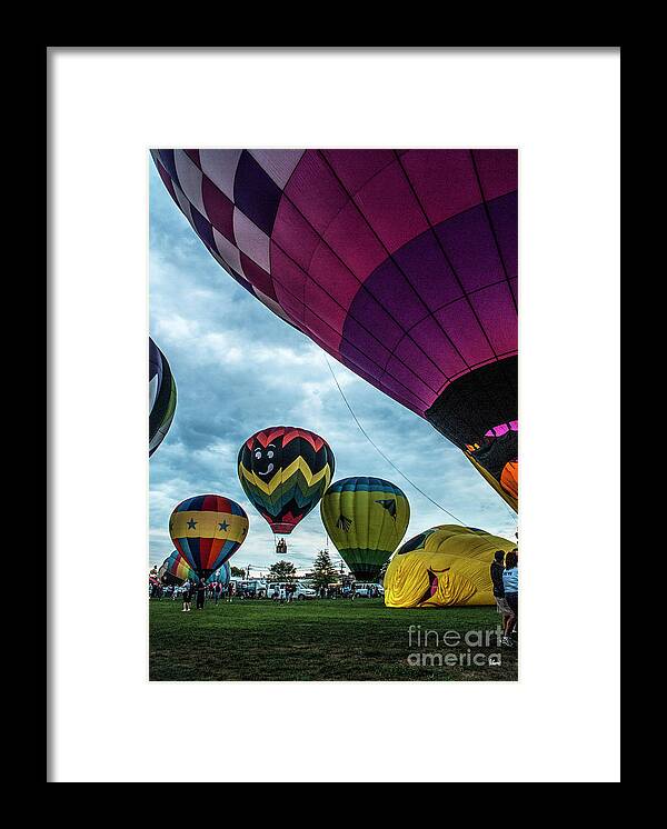 Franklin County Photographer Framed Print featuring the photograph Getting Ready for Flight II by Alana Ranney